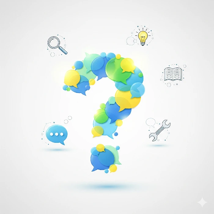 illustrazione di domande frequenti